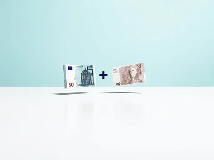 如何将5欧元转换为英镑