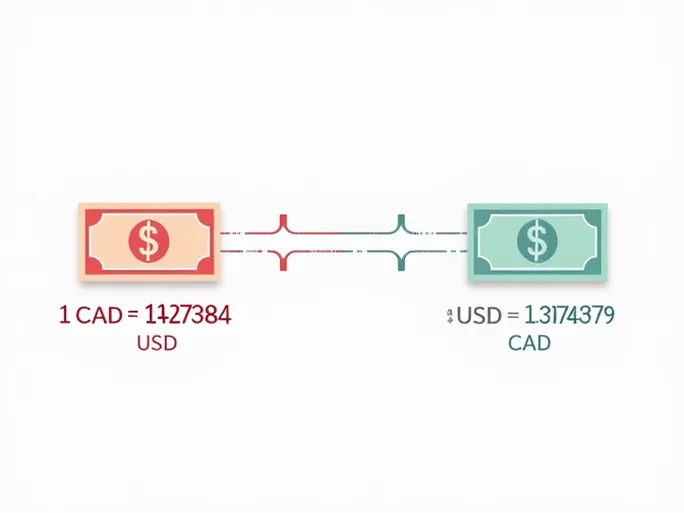 10美元兑换加元的最新汇率及计算方法