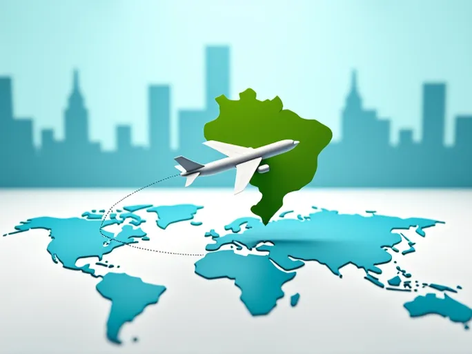 巴西波苏阿雷格里机场PPY空运代码通关信息及西岸货运查询系统详解