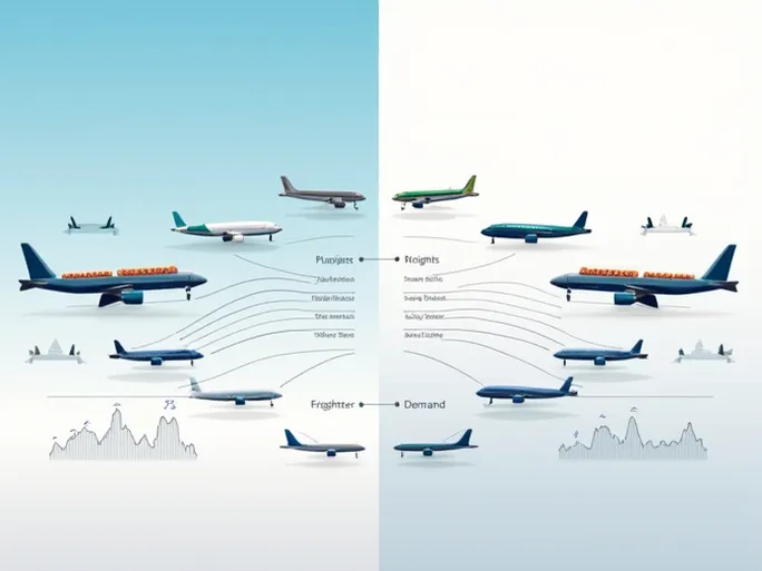航空市场新格局2025年国际空运运力与成本的双重挑战