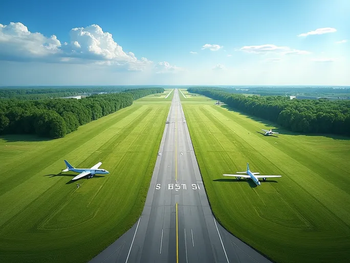 探索美国威尔明顿的空中交通枢纽Airborne Airpark 详解