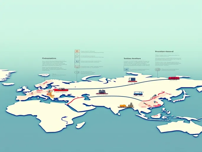连新欧班列开通:推动中哈合作与国际物流升级