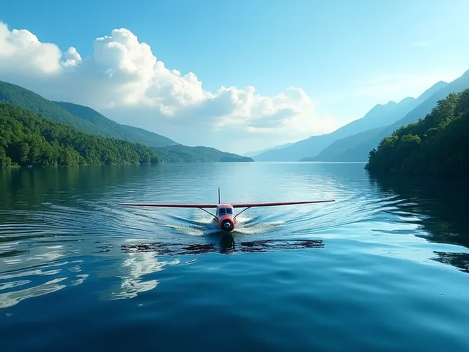 探索加拿大瓦尔多尔水上飞机基地的非凡之旅