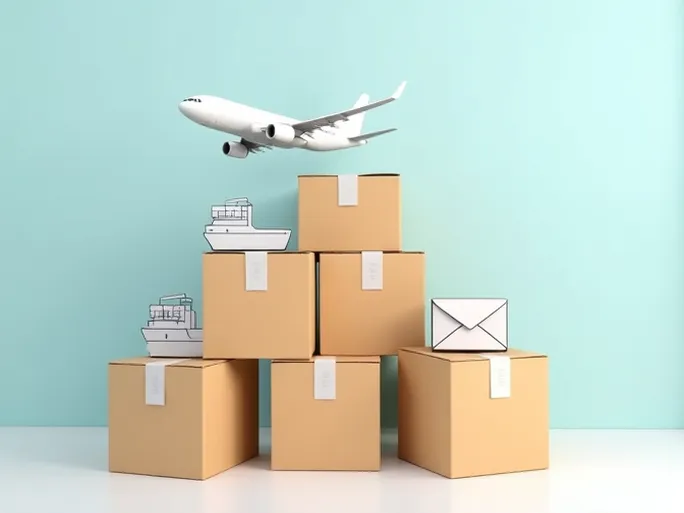 告别繁琐空运海运快件箱单填写指南与模板下载