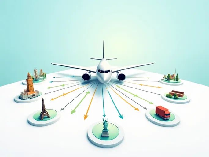 Guangzhou Airport Ranks Ninth Globally in Cargo Traffic