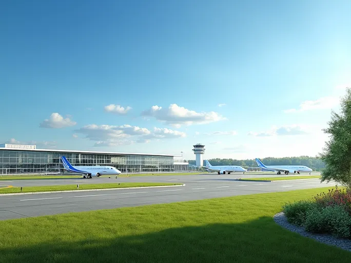 Greater Moncton International Airport A Key Regional Hub