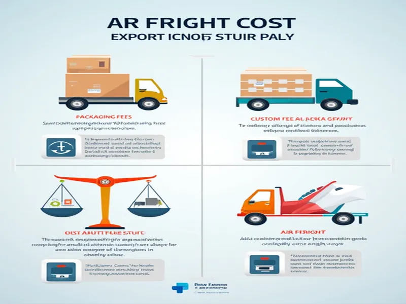 In-depth Analysis of Air Freight Export Quotation Cost Composition