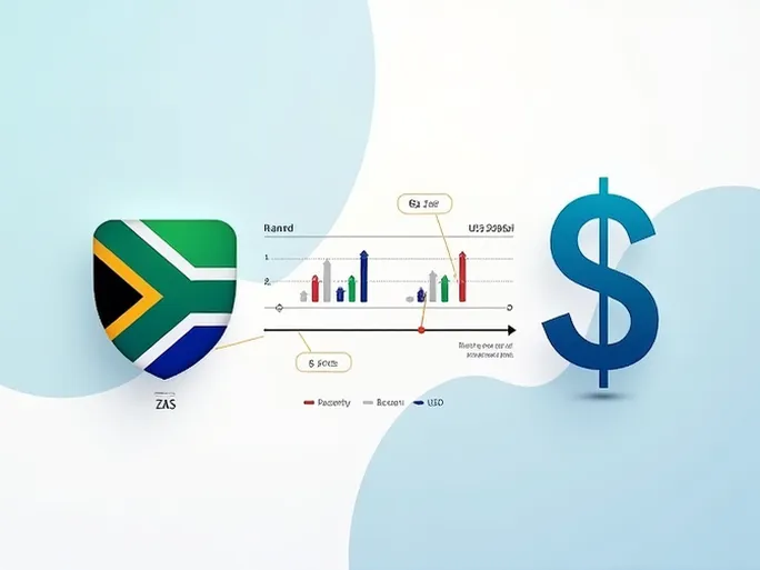 关注汇率波动5南非兰特如何兑换美元