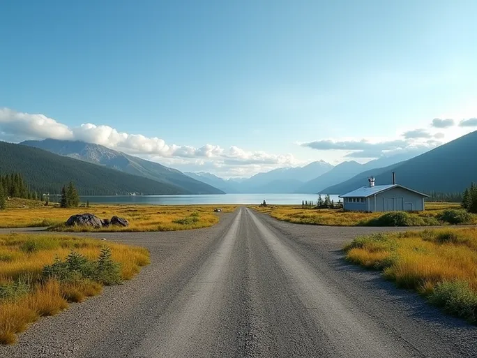探秘加拿大塔杜尔湖机场遥远北境的航空枢纽