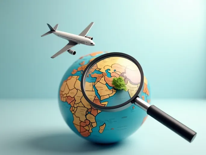 精准定位与论岛机场RNJ信息速查与全球空运资源导航