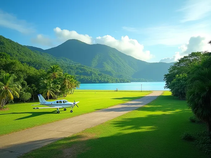 Lamen Bay Airport Becomes South Pacific Aviation Hub