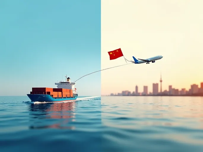 印尼至武汉货运最优解海运空运成本与时效深度解析