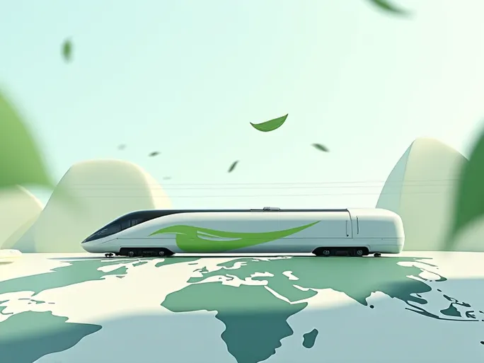 跨境铁路运输如何高效环保地连接中国与世界