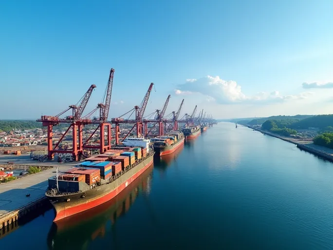 雷尼港乌克兰多瑙河畔的重要海运枢纽