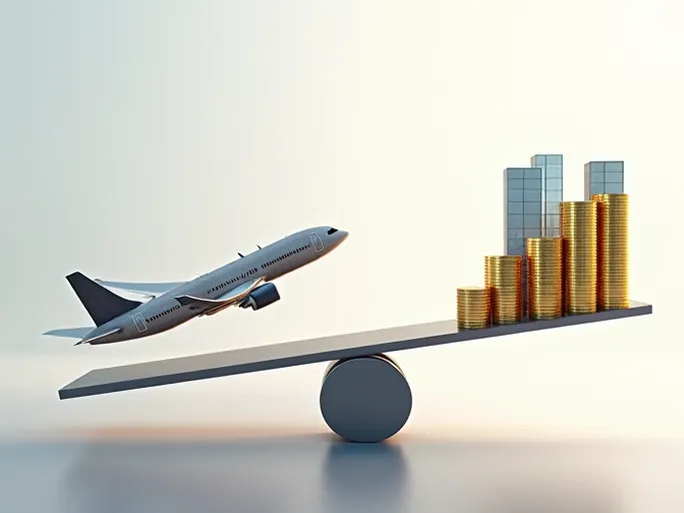 Airlines Struggle As Aviation Value Chain Imbalances Persist