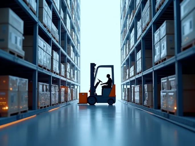 Ecommerce Warehouses Adopt Flexible Forklifts and Automation