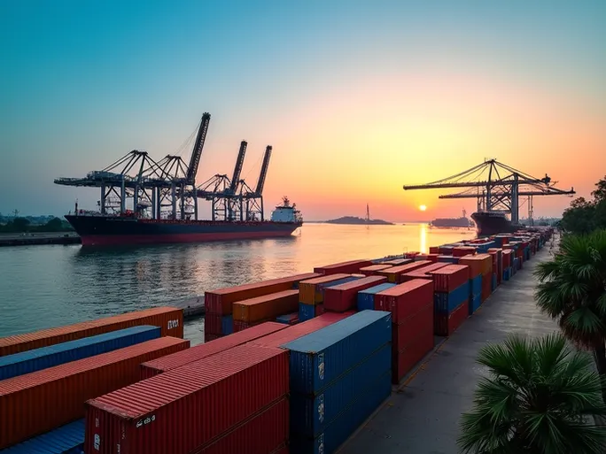 蒙罗维亚港口利比里亚的海上枢纽与贸易之窗