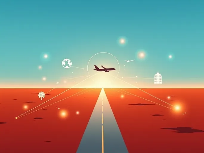 Glenormiston Airport Key Outback Hub in Australia