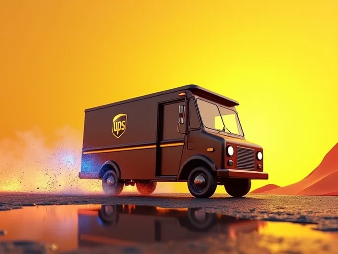 UPS与Teamsters协议进展为5000辆货车加装空调缓解高温挑战
