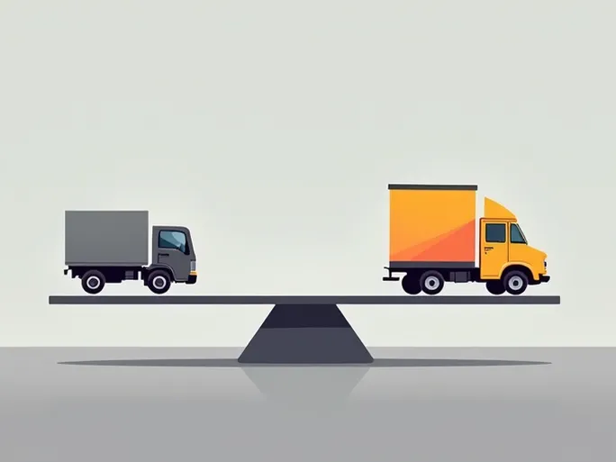 9月美国卡车货运市场现疲态运量下滑运价小幅上涨背后的隐忧