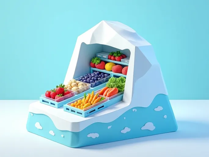 Cold Chain Storage Demand Rises with Fresh Food Ecommerce Growth