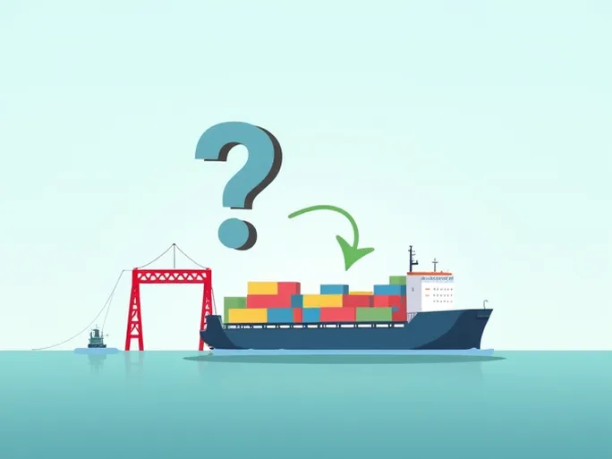 出口退运不再愁一文读懂PT Pelayaran Bintang Putih退运申请全攻略