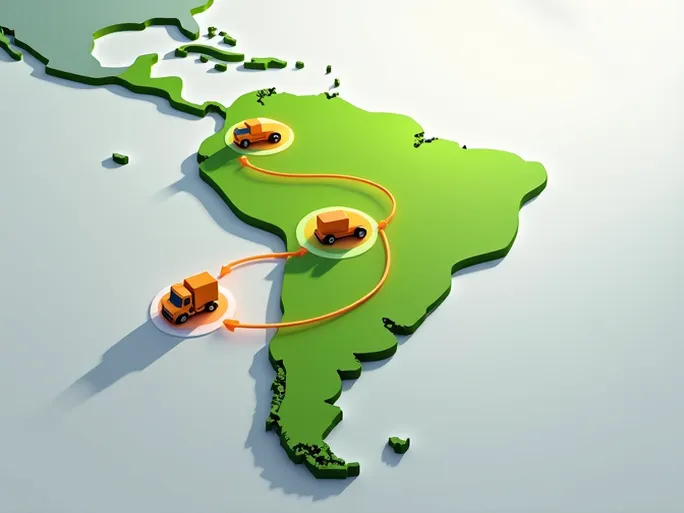 南美电商突围中小卖家如何用确定性物流破解非直航困局