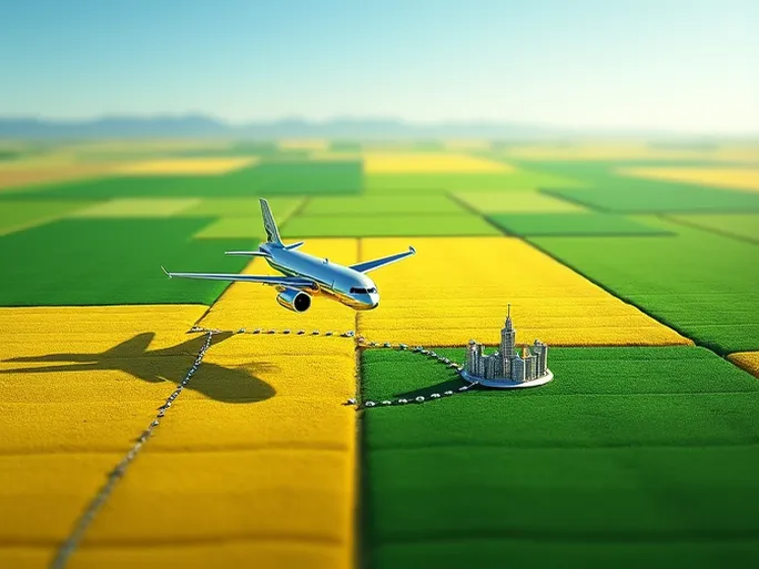 阿根廷佩瓦霍机场PEH空运设施概况与区域物流地位分析