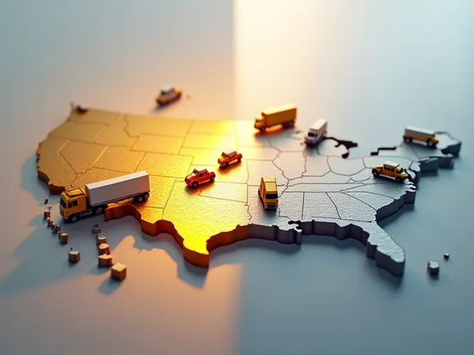 Estes Pitt Ohio Expand Crossborder Services As Tariffs Loom