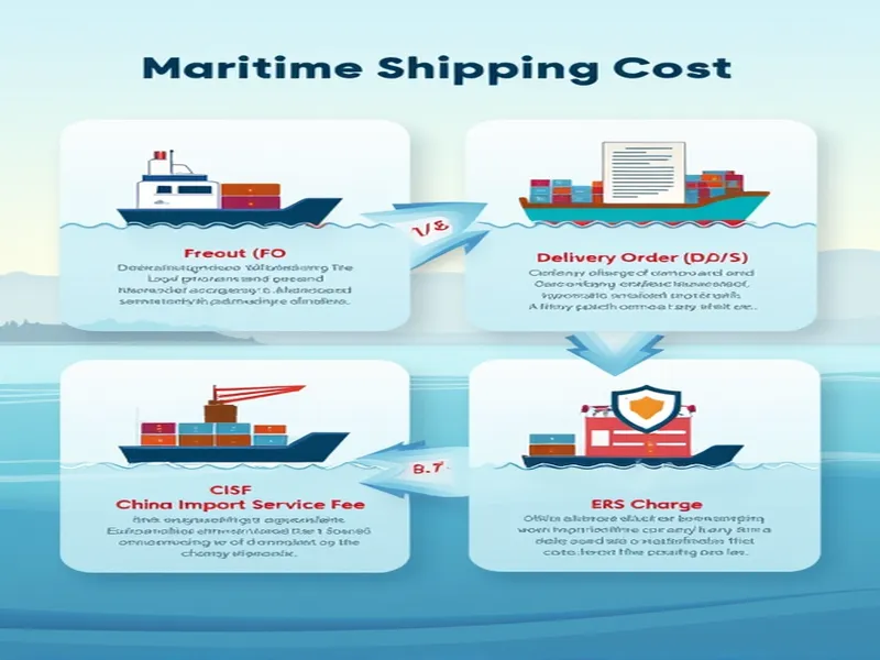 Understanding Ocean Freight Costs: An Overview of FO, D/O, CISF, and ERS Charge