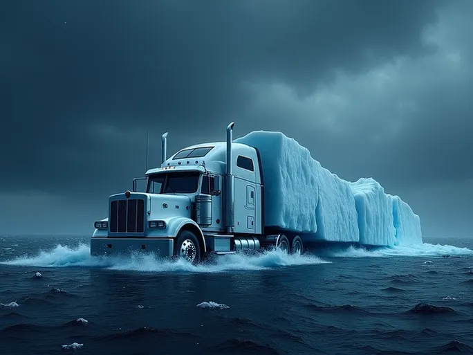 年末货运市场疲软DAT报告揭示运力过剩与需求不振的双重挑战