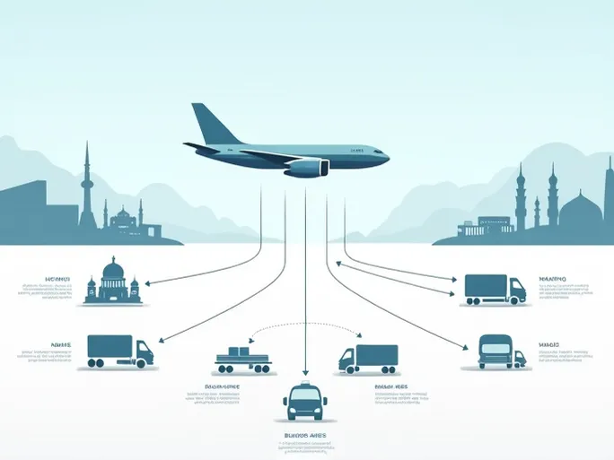 Air Freight Cost Analysis and Process Overview From Nanjing to Buenos Aires