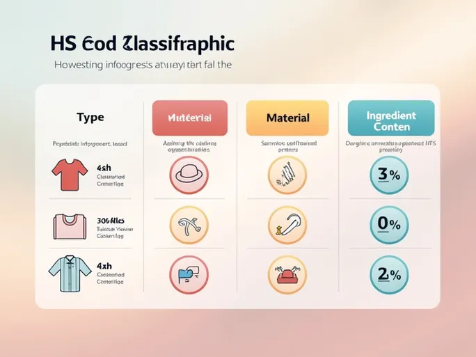 Essential Factors for Accurate HS Code Classification in International Trade