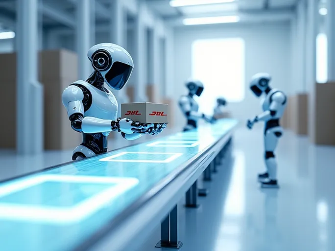 DHL Deploys Robotics to Boost Logistics Efficiency