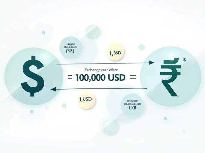 美元兑斯里兰卡卢比10000美元最新兑换率揭晓