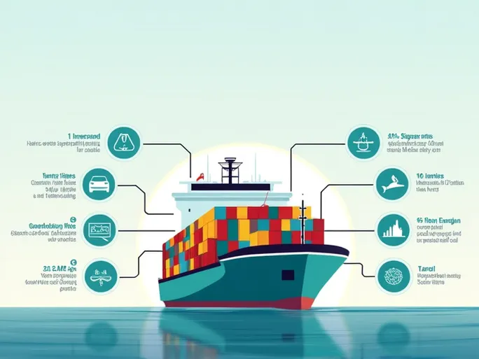 Container Shipping Sector Poised for Growth in Late 2025