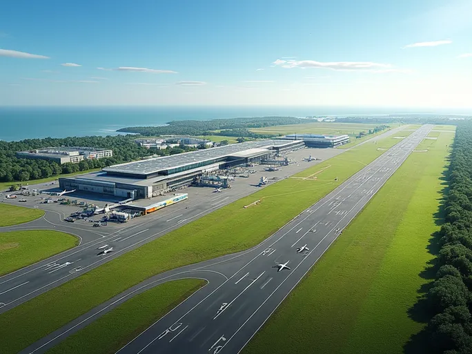 探索法兰西的航空枢纽布雷斯特布列塔尼机场简介