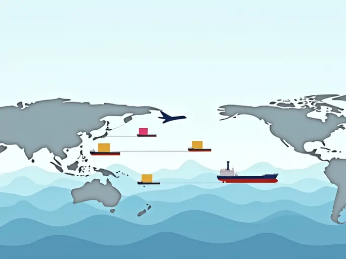 极速通达中国到澳洲快递全攻略时效费用省钱秘籍一网打尽