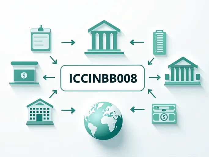 ICICI银行SWIFT代码CCICINBB008海外汇款的安全通行证