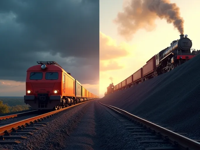 US Rail Freight Trends Hint at Economic Uncertainty