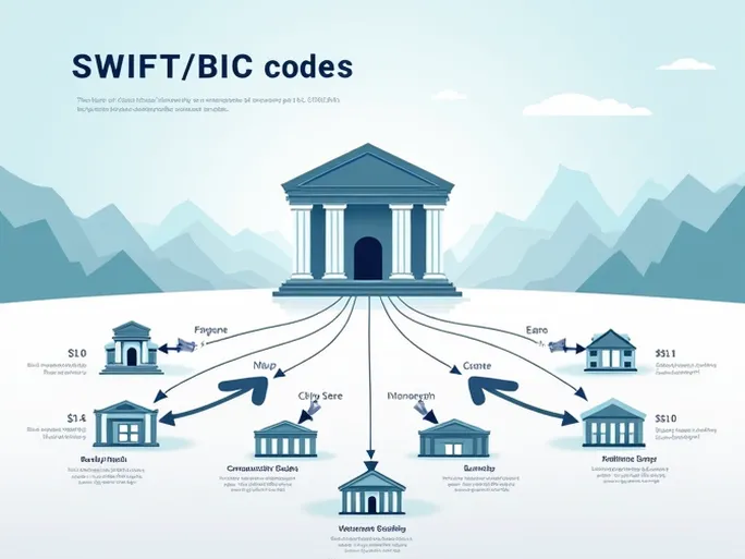 在智利安全转账的关键了解SWIFTBIC代码