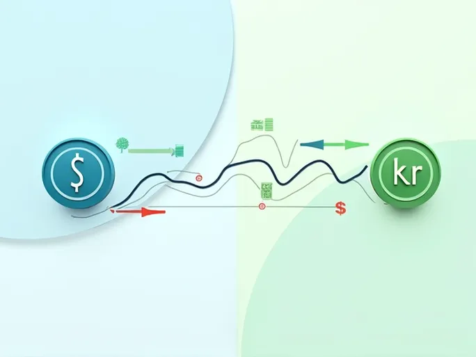 美元兑挪威克朗汇率分析当前趋势影响因素及未来展望