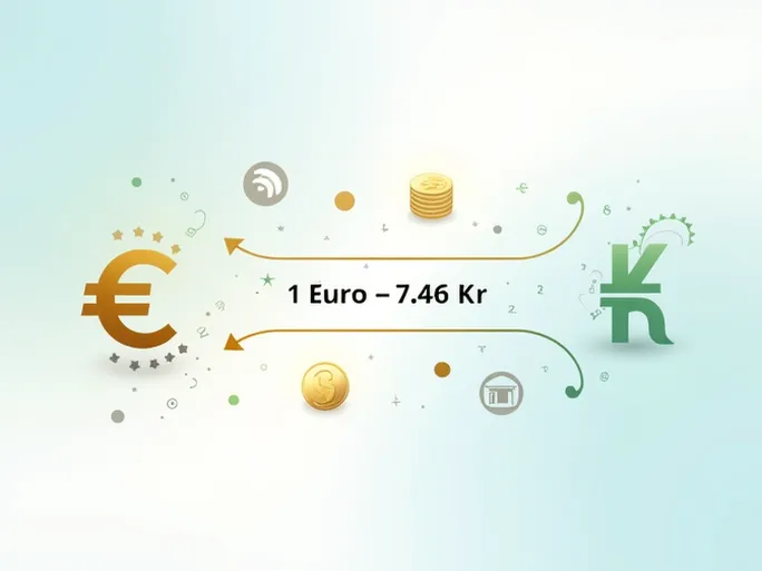 Euro to Danish Krone Exchange Rates Key for Travelers Businesses