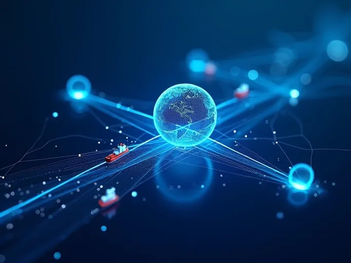 集发环渤海数据驱动的东北亚支线航运领航者运力航线与数字化运营深度解析