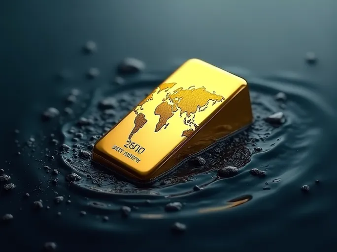 避险需求再燃金价突破新高剑指5000美元大关