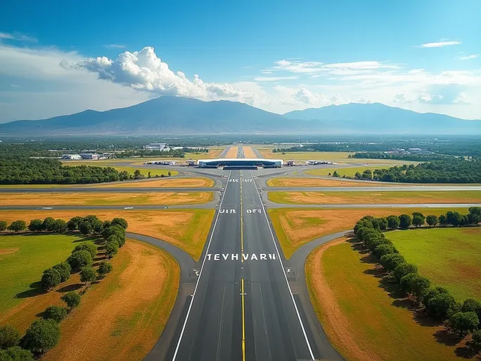 探索阿根廷的航空枢纽El Tehuelche机场概览