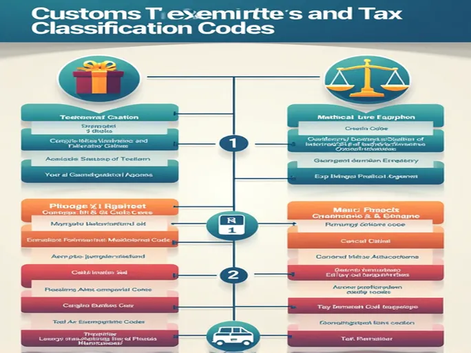 海关征免性质代码全解析