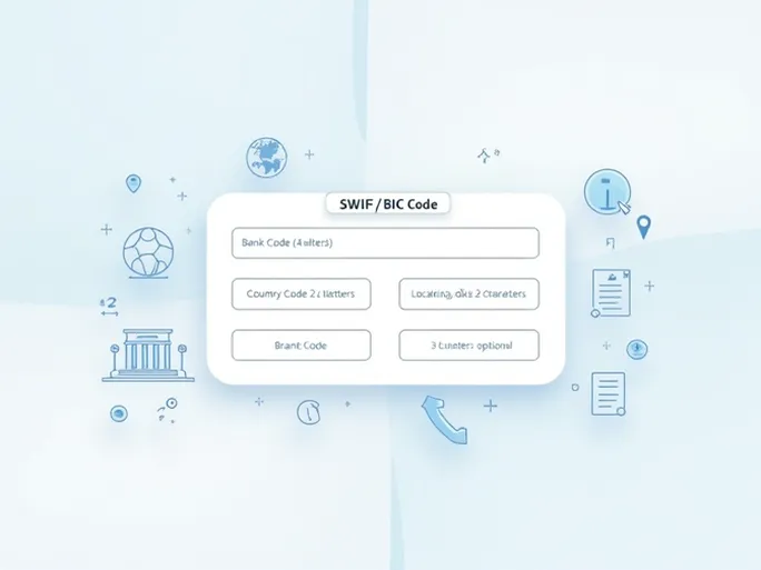 Standard Chartered Singapore Explains SWIFT Codes for Global Transfers
