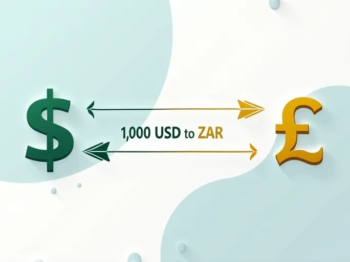 Guide to Converting USD to ZAR for Financial Gains