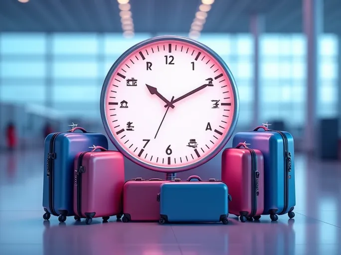 航班中转的秘密如何玩转最短衔接时间MCT